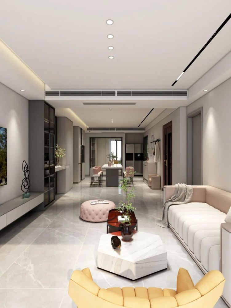 峰光创新新作」曲江天地源大都会165㎡的简约生活--鉴赏