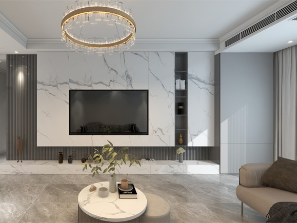 蓝光公园华府135㎡现代简约风案例欣赏