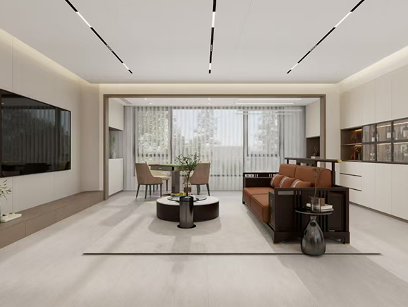 龙湖云璟143㎡现代轻奢风