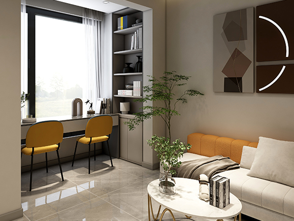 天地源大都会160㎡现代简约温馨风