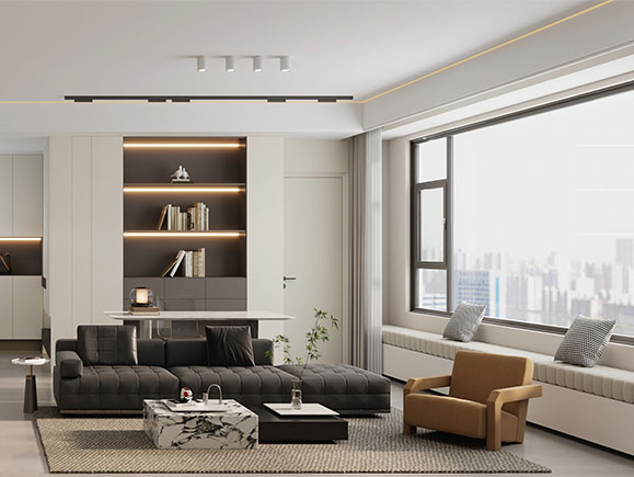  陕建锦泓府165㎡ 现代简约风